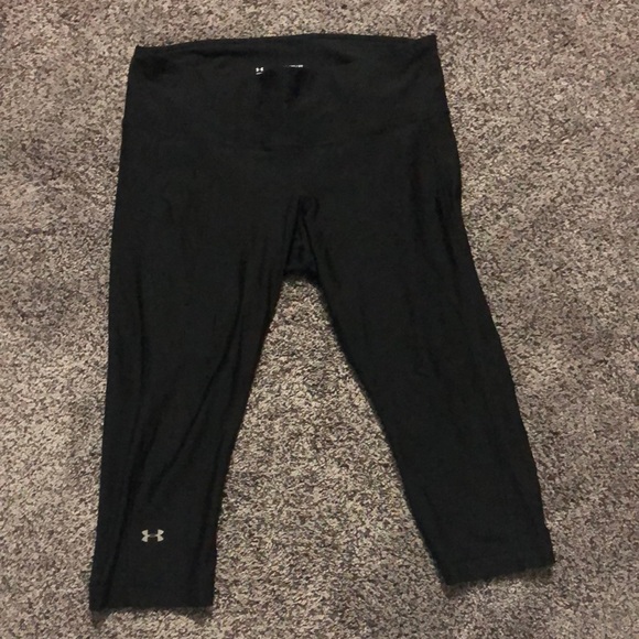 Cropped compression heat gear under armour legging - Picture 1 of 1